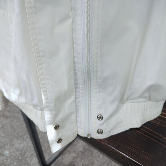 Vintage Haberdashery Windbreaker Jacket Large Sailing Yachting Preppy - Picture 12 of 13